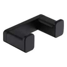 Гачок подвійний Koer AS-0101-2-05 колір чорний (KR6154)