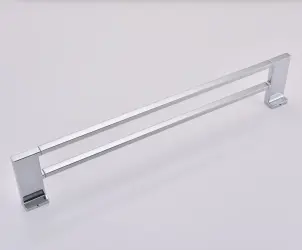 Полотенцедержатель двойной Koer AS-0109-2-01 648мм цвет хром глянец (KR6190) №10