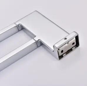 Полотенцедержатель двойной Koer AS-0109-2-01 648мм цвет хром глянец (KR6190) №11