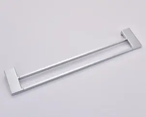 Полотенцедержатель двойной Koer AS-0109-2-01 648мм цвет хром глянец (KR6190) №13