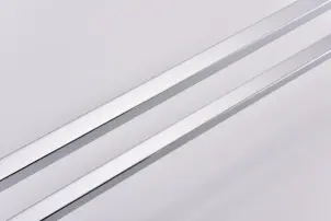 Полотенцедержатель двойной Koer AS-0109-2-01 648мм цвет хром глянец (KR6190) №16