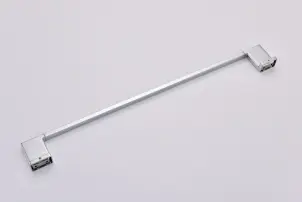 Полотенцедержатель одинарный Koer AS-0109-1-01 648мм цвет хром глянец (KR6189) №3