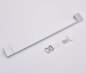 Полотенцедержатель одинарный Koer AS-0109-1-01 648мм цвет хром глянец (KR6189) №4