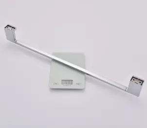 Полотенцедержатель одинарный Koer AS-0109-1-01 648мм цвет хром глянец (KR6189) №7