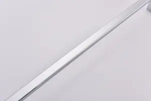 Полотенцедержатель одинарный Koer AS-0109-1-01 648мм цвет хром глянец (KR6189) №12