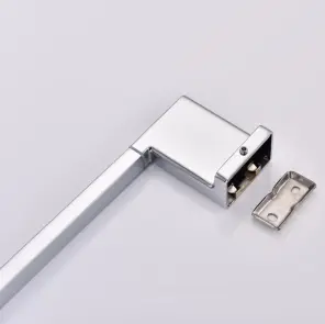 Полотенцедержатель одинарный Koer AS-0109-1-01 648мм цвет хром глянец (KR6189) №14