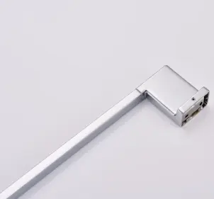 Полотенцедержатель одинарный Koer AS-0109-1-01 648мм цвет хром глянец (KR6189) №18