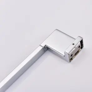 Полотенцедержатель одинарный Koer AS-0109-1-01 648мм цвет хром глянец (KR6189) №20