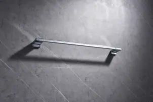 Полотенцедержатель одинарный Koer AS-0109-1-01 648мм цвет хром глянец (KR6189) №21