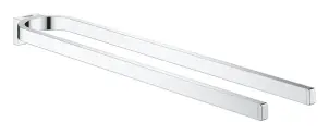 Подвійний тримач для рушників Grohe Selection (41059000) №1