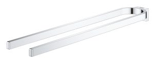 Подвійний тримач для рушників Grohe Selection (41059000) №4