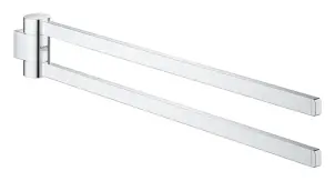 Подвійний тримач для рушників Grohe Selection (41063000) №1
