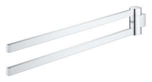 Подвійний тримач для рушників Grohe Selection (41063000) №3