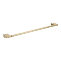 Полотенцедержатель одинарный Koer AS-0109-1-12 648мм цвет матовое золото (KR6188)