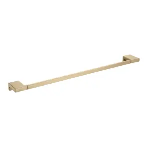 Полотенцедержатель одинарный Koer AS-0109-1-12 648мм цвет матовое золото (KR6188) №1