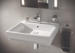 Тримач для аксесуарів Grohe Essentials Cube New (40508001) №4