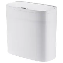 Відро для сміття сенсорне прямокутне Mixxus Wave-TC0414 White 14 л (колір білий) (MI8405)