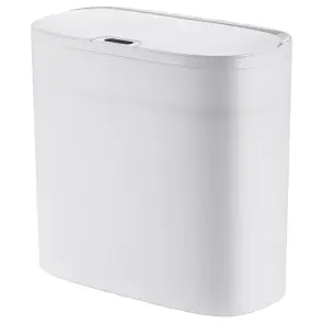 Відро для сміття сенсорне прямокутне Mixxus Wave-TC0414 White 14 л (колір білий) (MI8405) №1