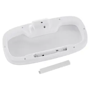 Відро для сміття сенсорне прямокутне Mixxus Wave-TC0414 White 14 л (колір білий) (MI8405) №7
