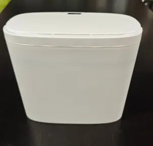Відро для сміття сенсорне прямокутне Mixxus Wave-TC0414 White 14 л (колір білий) (MI8405) №8