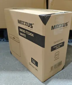 Відро для сміття сенсорне прямокутне Mixxus Wave-TC0414 White 14 л (колір білий) (MI8405) №9