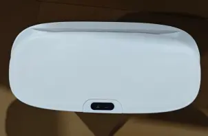 Відро для сміття сенсорне прямокутне Mixxus Wave-TC0414 White 14 л (колір білий) (MI8405) №10