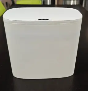 Відро для сміття сенсорне прямокутне Mixxus Wave-TC0414 White 14 л (колір білий) (MI8405) №12
