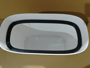Відро для сміття сенсорне прямокутне Mixxus Wave-TC0414 White 14 л (колір білий) (MI8405) №13