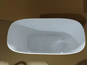 Відро для сміття сенсорне прямокутне Mixxus Wave-TC0414 White 14 л (колір білий) (MI8405) №20