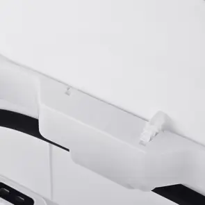 Відро для сміття сенсорне прямокутне Mixxus Wave-TC0414 White 14 л (колір білий) (MI8405) №21