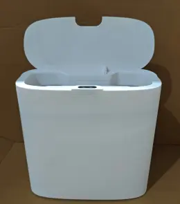 Відро для сміття сенсорне прямокутне Mixxus Wave-TC0414 White 14 л (колір білий) (MI8405) №22