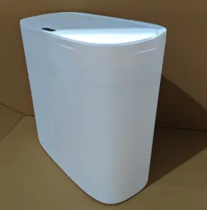 Відро для сміття сенсорне прямокутне Mixxus Wave-TC0414 White 14 л (колір білий) (MI8405) №23