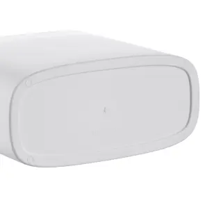 Відро для сміття сенсорне прямокутне Mixxus Wave-TC0414 White 14 л (колір білий) (MI8405) №24