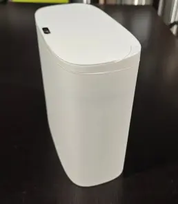 Відро для сміття сенсорне прямокутне Mixxus Wave-TC0414 White 14 л (колір білий) (MI8405) №28
