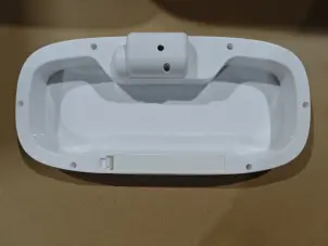 Відро для сміття сенсорне прямокутне Mixxus Wave-TC0414 White 14 л (колір білий) (MI8405) №29