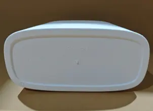 Відро для сміття сенсорне прямокутне Mixxus Wave-TC0414 White 14 л (колір білий) (MI8405) №30