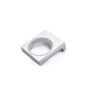 Мильниця настінна Koer AS-0102-01 (скло) колір хром глянець (KR6161) №10