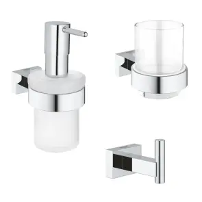 Набор аксессуаров 3в1 Grohe Essentials Cube (BF40511EC) №1