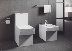 Набор аксессуаров 5 в 1 Grohe Essentials Cube New (40758001) №3