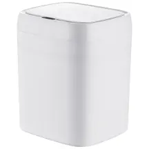 Відро для сміття сенсорне прямокутне Mixxus Wave-TC0212 White 12 л (колір білий) (MI8403)