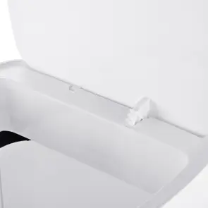 Відро для сміття сенсорне прямокутне Mixxus Wave-TC0212 White 12 л (колір білий) (MI8403) №5