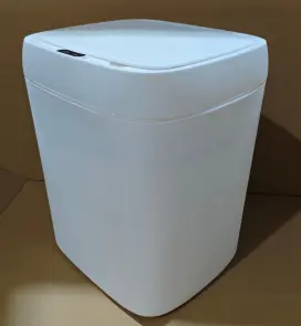 Відро для сміття сенсорне прямокутне Mixxus Wave-TC0212 White 12 л (колір білий) (MI8403) №7