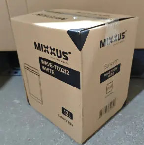Відро для сміття сенсорне прямокутне Mixxus Wave-TC0212 White 12 л (колір білий) (MI8403) №8