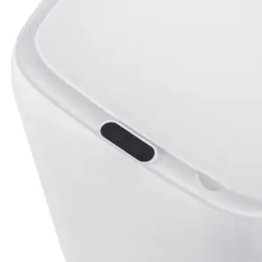 Відро для сміття сенсорне прямокутне Mixxus Wave-TC0212 White 12 л (колір білий) (MI8403) №9