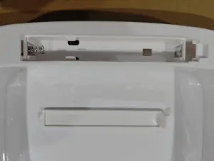 Відро для сміття сенсорне прямокутне Mixxus Wave-TC0212 White 12 л (колір білий) (MI8403) №11