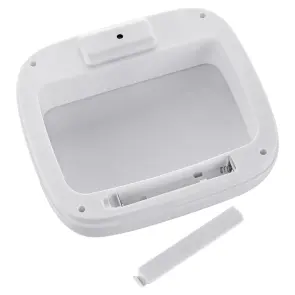 Відро для сміття сенсорне прямокутне Mixxus Wave-TC0212 White 12 л (колір білий) (MI8403) №13