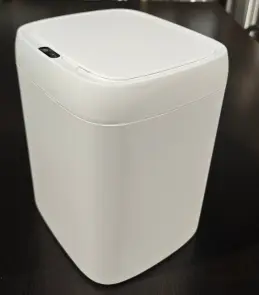 Відро для сміття сенсорне прямокутне Mixxus Wave-TC0212 White 12 л (колір білий) (MI8403) №15
