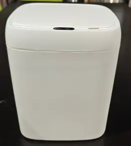 Відро для сміття сенсорне прямокутне Mixxus Wave-TC0212 White 12 л (колір білий) (MI8403) №18