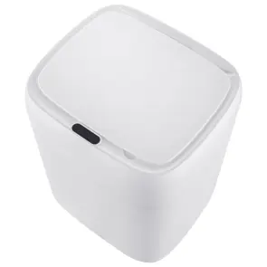 Відро для сміття сенсорне прямокутне Mixxus Wave-TC0212 White 12 л (колір білий) (MI8403) №23
