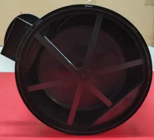 Мусорное ведро с плавным закрытием круглое Mixxus Ellipse-TC0212 SS Color 12л (цвет нержавейка) (MI8399) №4